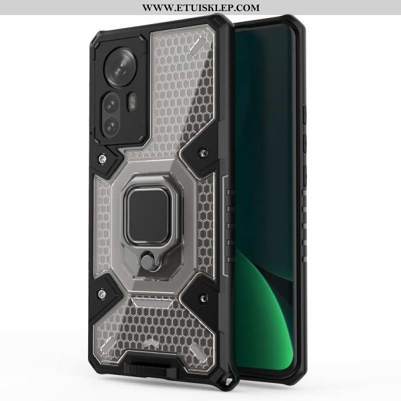 Etui do Xiaomi 12 Pro Plaster Miodu Ze Wspornikiem Pierścienia